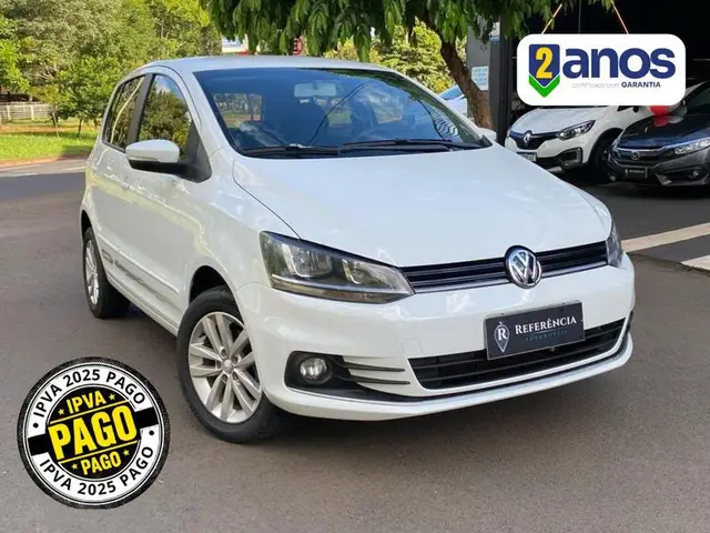 Carro Volkswagen Fox 2019 1.6 MSI Connect (Flex)
