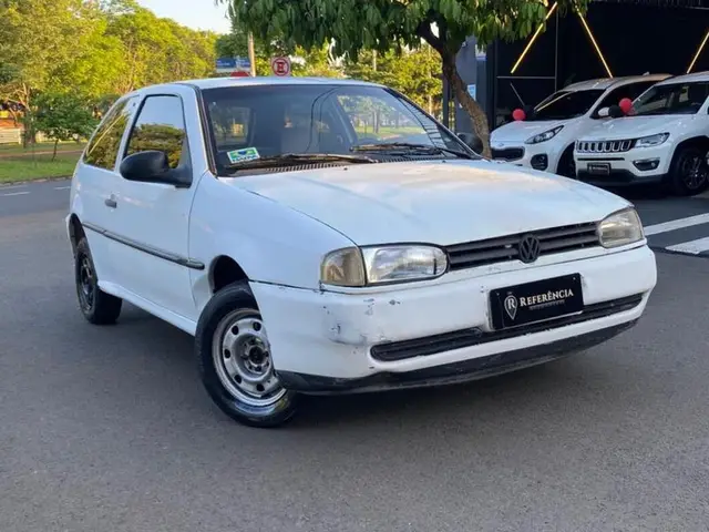 Carro Volkswagen Gol 1995 1.0