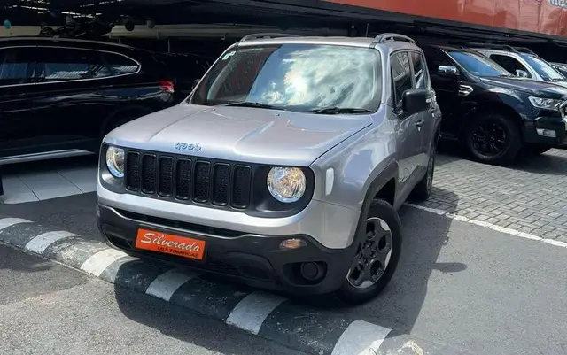 Carro Jeep Renegade 2020 1.8 4x2 (Aut) (Flex)