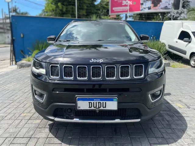 Carro Jeep Compass 2018 2.0 Limited High Tech (Aut) (Flex)