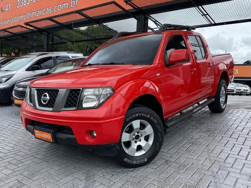 Nissan Frontier Strike 2.5 4X4