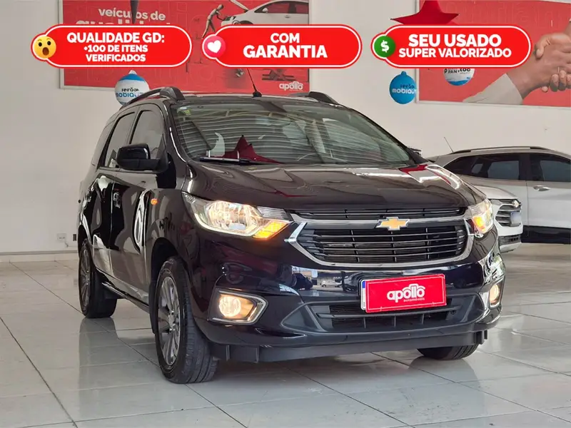 Chevrolet Spin Premier 1.8 (Aut.)