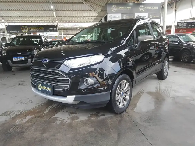 Carro Ford EcoSport 2013 Ecosport Freestyle 1.6 16V (Flex)