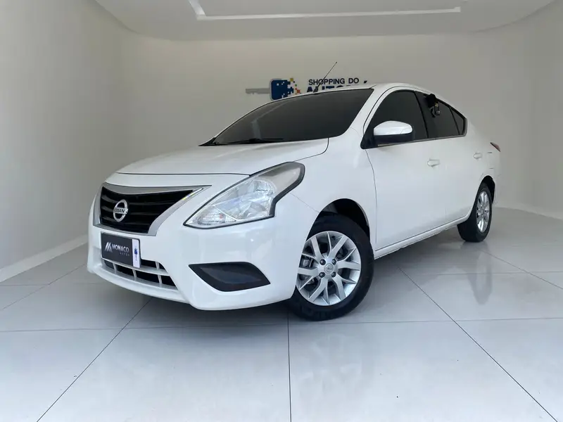 Nissan Versa 1.6 16V SV FlexStart CVT (Flex)