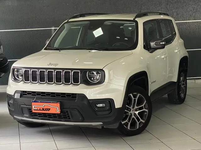 Carro Jeep Renegade 2022 Sport T270 4x2 AT6