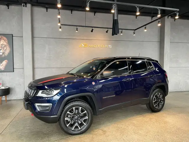 Carro Jeep Compass 2021 2.0 TDI Trailhawk 4x4 (Aut)