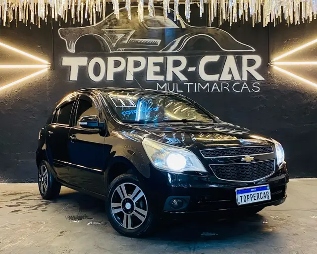Carro Chevrolet Agile 2011 LTZ 1.4 8V (Flex)