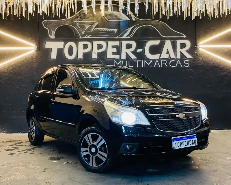 Chevrolet Agile LTZ 1.4 8V (Flex)