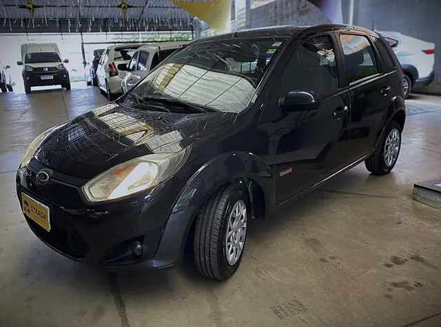 Carro Ford Fiesta Hatch 2012 1.6 (Flex)
