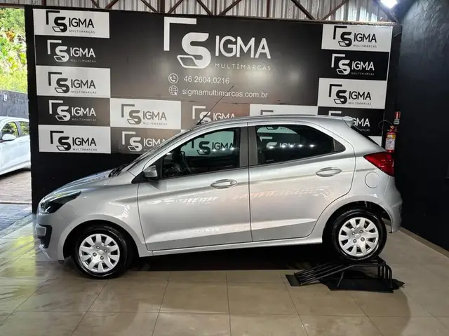 Carro Ford Ka 2019 1.0 S (Flex)