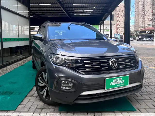 Carro Volkswagen T-Cross 2024 1.0 200 TSI Comfortline (Aut) (Flex)
