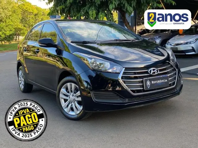 Carro Hyundai HB20S 2018 1.6 Comfort Plus (Flex)