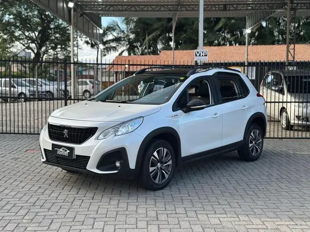 Carro Peugeot 2008 2021 Griffe 1.6 16V (Aut) (Flex)