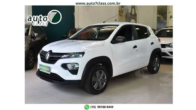 Carro Renault Kwid 2023 Zen 1.0 12v SCe (Flex)