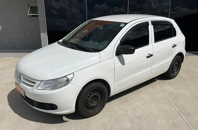 Carro Volkswagen Gol 2013 1.0 8V (G4)(Flex)4p