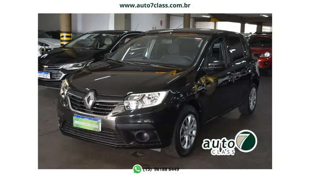 Carro Renault Sandero 2021 Zen 1.0 12V SCe (Flex)