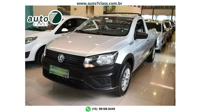 Carro Volkswagen Saveiro 2021 Robust 1.6 MSI CS (Flex)
