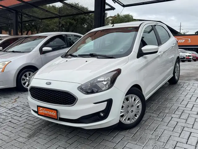 Carro Ford Ka 2021 1.5 SE Plus (Flex)