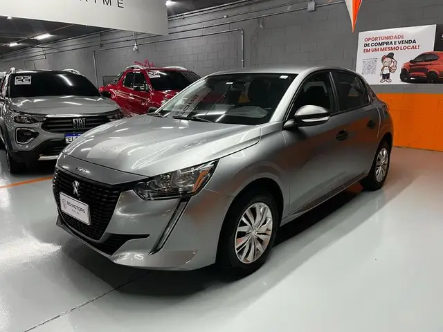 Carro Peugeot 208 2024 Like 1.0