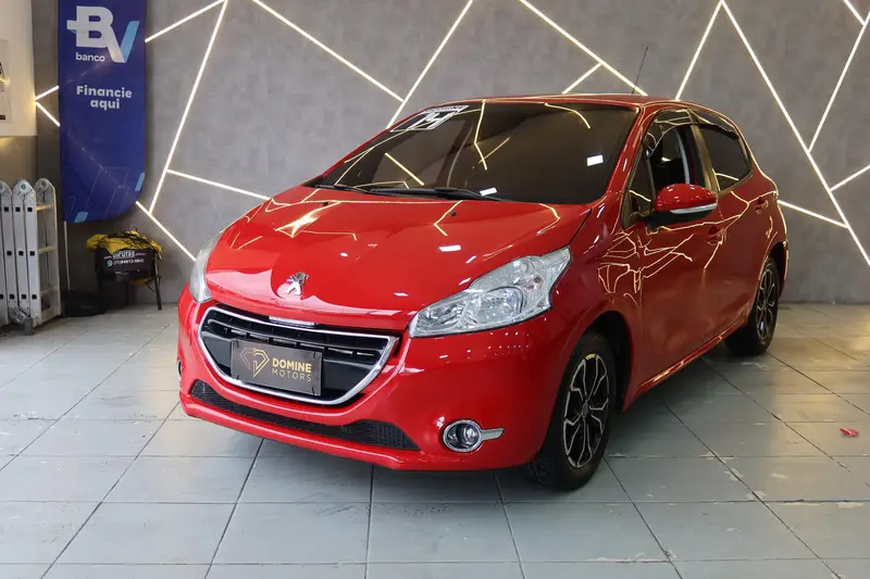Peugeot 208 Active Pack 1.5 8V (Flex)