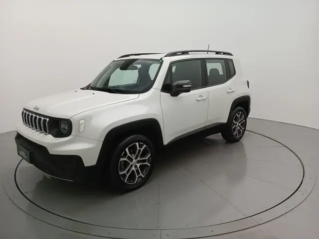 Carro Jeep Renegade 2024 Longitude T270 1.3 Turbo 4x2
