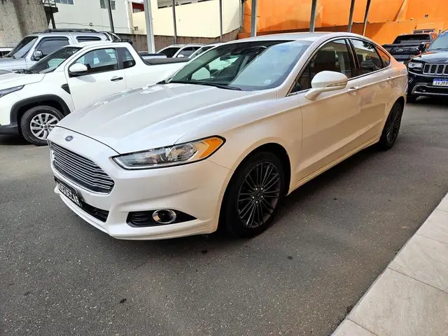 Carro Ford Fusion 2016 2.0 EcoBoost Titanium FWD (Aut)