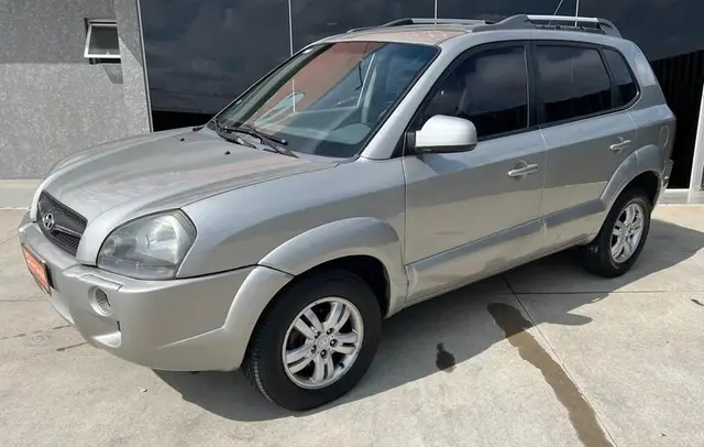 Carro Hyundai Tucson 2008 GLS 2.0 16V