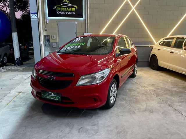Carro Chevrolet Onix 2016 1.0 LS SPE/4