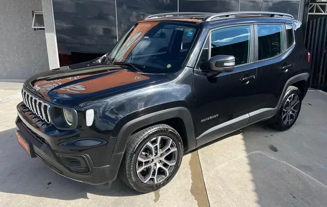 Carro Jeep Renegade 2023 Longitude T270 1.3 Turbo 4x2