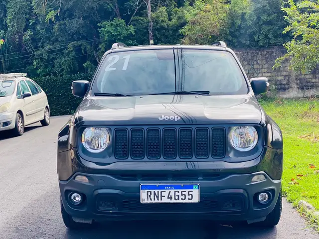 Carro Jeep Renegade 2021 1.8 4x2 (Aut) (Flex)
