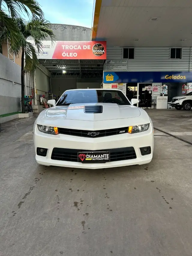 Carro Chevrolet Camaro Conversível 2015 SS 6.2