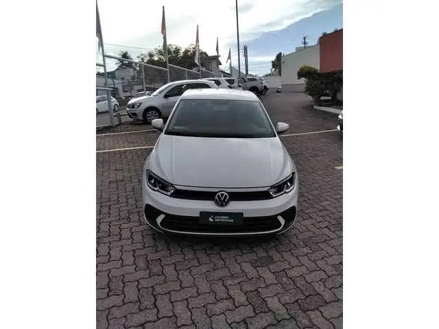 Carro Volkswagen Polo 2024 Track 1.0 Flex 12V 5p