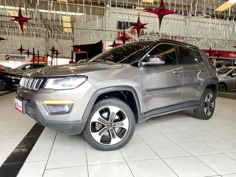 Jeep Compass 2.0 TDI Longitude 4WD (Aut)