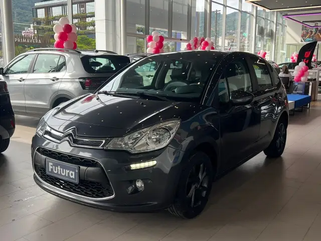 Carro Citroën C3 2014 Tendance 1.5 8V (Flex)