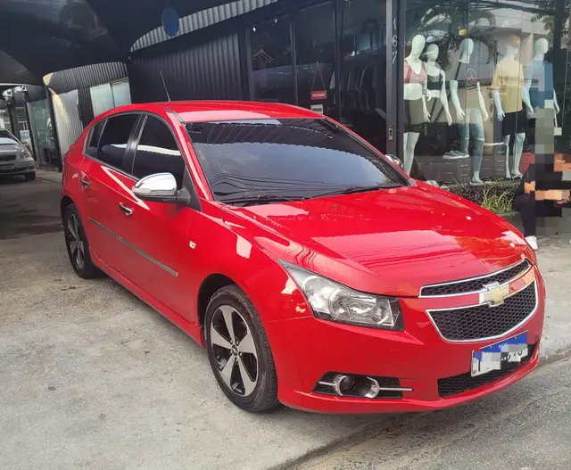 Carro Chevrolet Cruze Sport6 2014 LT 1.8 16V Ecotec (Flex)