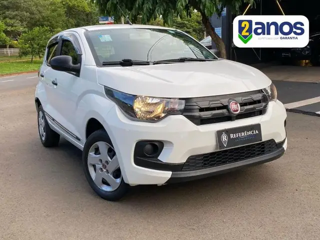 Carro Fiat Mobi 2020 Like 1.0