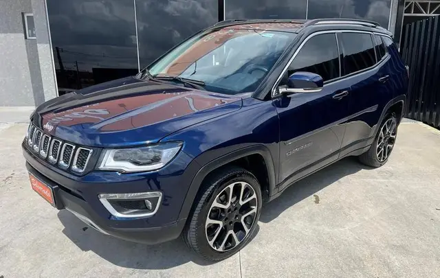 Carro Jeep Compass 2019 2.0 Limited (Aut) (Flex)