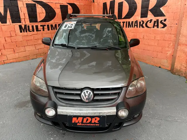 Carro Volkswagen CrossFox 2009 1.6 (Flex)