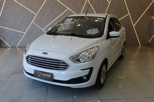 Carro Ford Ka Sedan 2019 SE 1.5 12v (Flex)