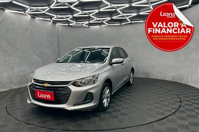 Chevrolet Onix LT II 1.0 (Flex)
