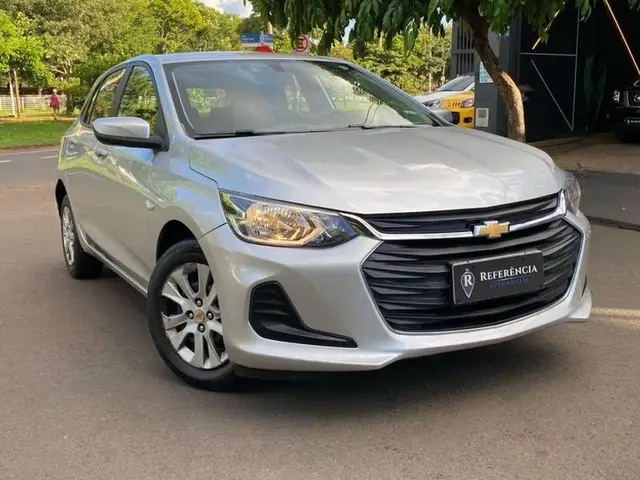 Carro Chevrolet Onix 2020 LT 1.0 (Flex)