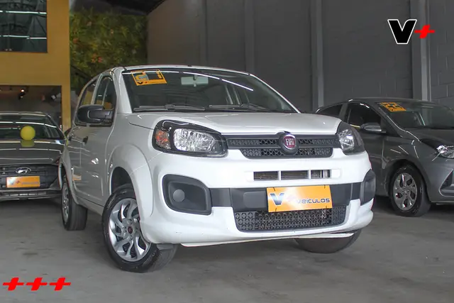 Carro Fiat Uno 2021 Attractive 1.0