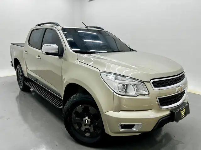 Carro Chevrolet S10 Cabine Dupla 2013 S10 2.8 CTDI LTZ 4WD (Cabine Dupla) (Aut)
