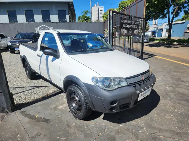 Carro Fiat Strada 2012 Fire 1.4 (Flex)