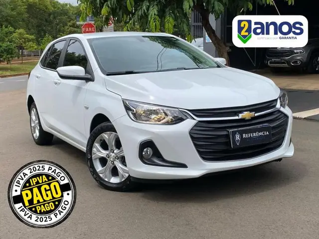 Carro Chevrolet Onix 2023 LT 1.0