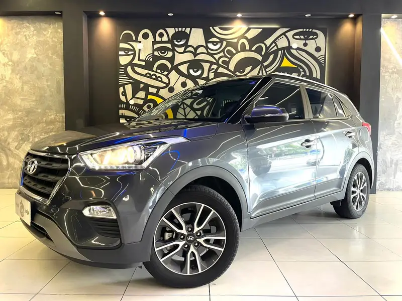 Hyundai Creta Prestige 2.0 (Aut) (Flex)