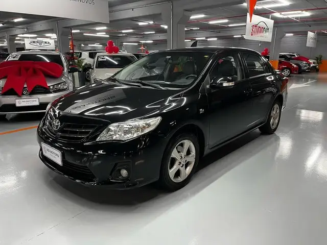 Carro Toyota Corolla 2014 2.0 XEi Multi-Drive S (Flex)