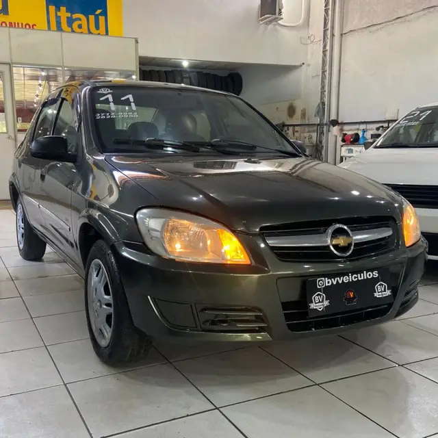 Carro Chevrolet Prisma 2011 Joy 1.0 (Flex)