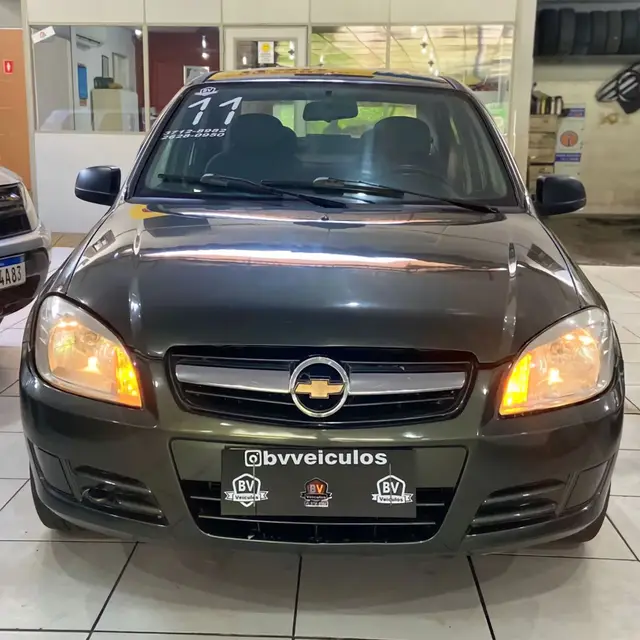 Carro Chevrolet Prisma 2011 Joy 1.0 (Flex)