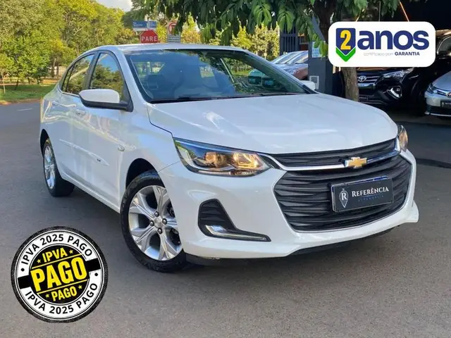 Carro Chevrolet Onix Plus 2020 1.0 LT (Flex)